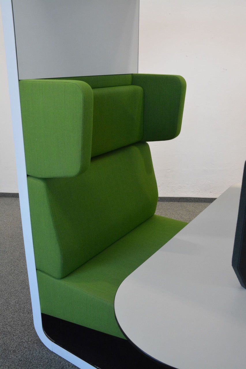 Lista Office Mindport Touch Down Stoffbezug Grün - 6040366