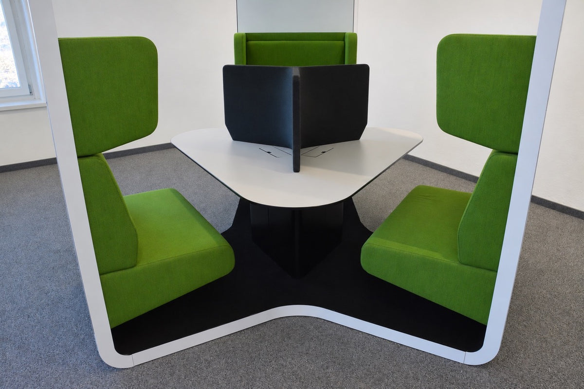 Lista Office Mindport Touch Down Nahaufnahme Doppelplatz - 6040366