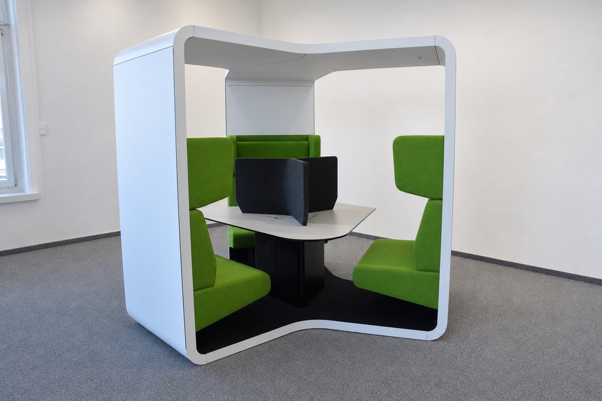Lista Office Mindport Touch Down von der Seite - 6040366