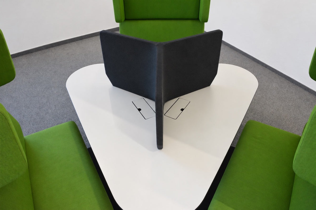 Lista Office Mindport Touch Down Detailfoto Arbeitstisch - 6040366