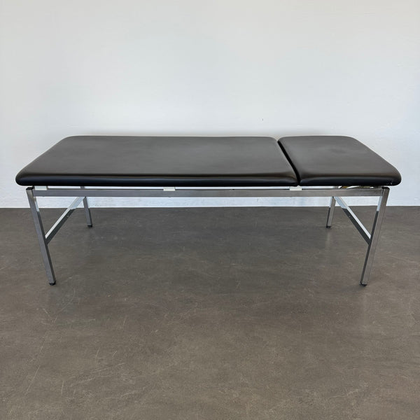 Sport Design Classic Massage-Liege Kunstleder Schwarz