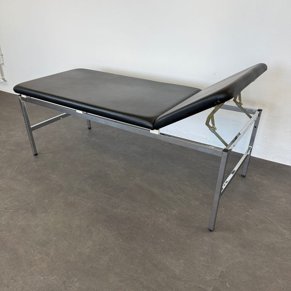 Sport Design Classic Massage-Liege Kunstleder Schwarz