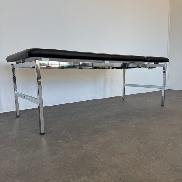 Sport Design Classic Massage-Liege Kunstleder Schwarz