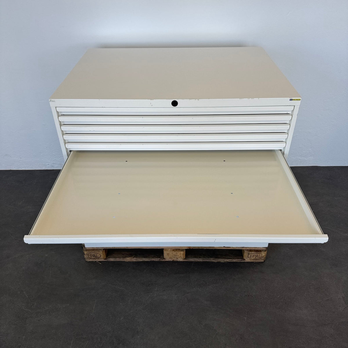 Lista Classic Schubladenschrank mit 6 Schubladen 50mm, 4 Schubladen 75mm und 2 Schubladen 150mm hoch - 6040369