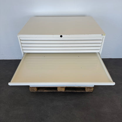 Lista Classic Schubladenschrank mit 6 Schubladen 50mm, 4 Schubladen 75mm und 2 Schubladen 150mm hoch - 6040369