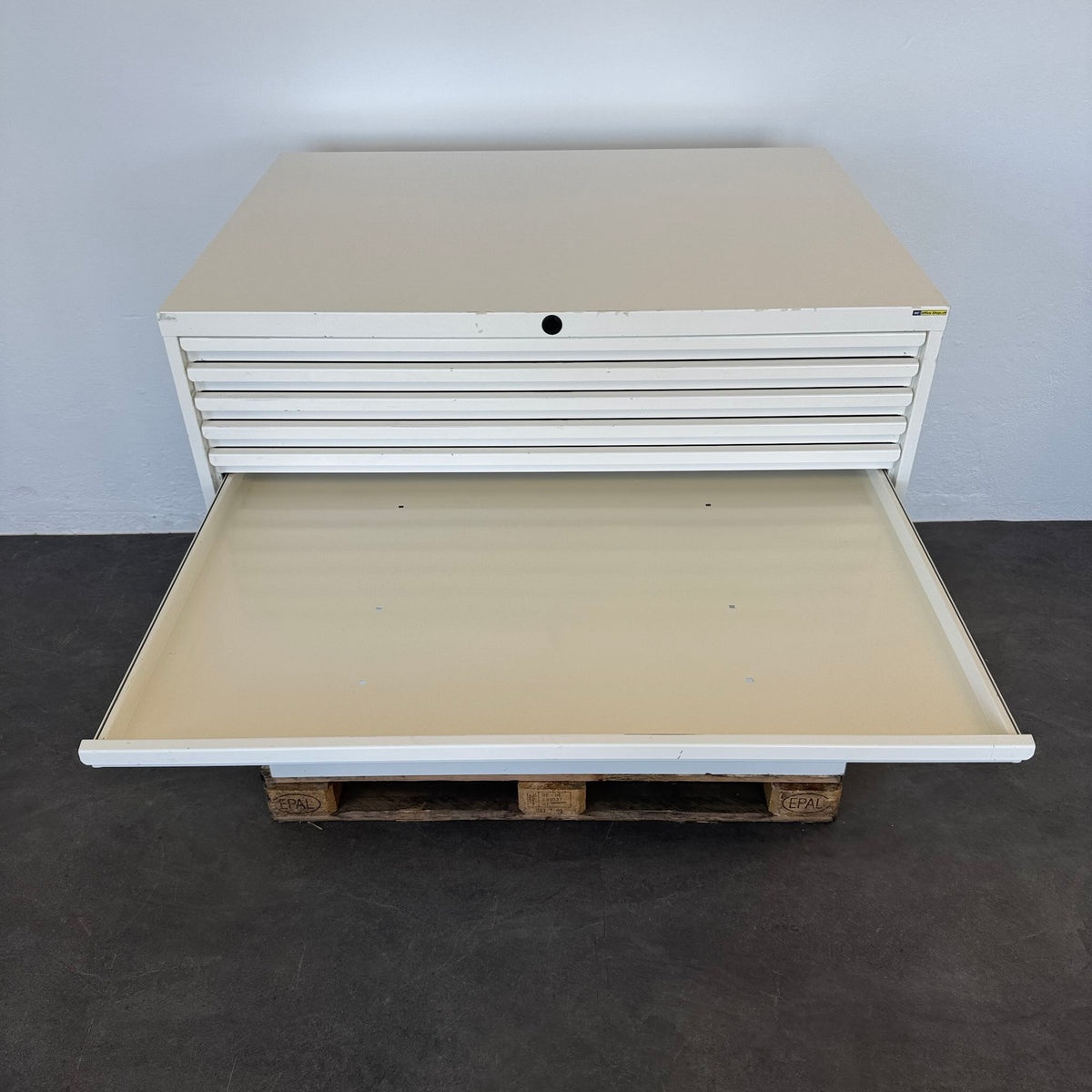 Lista Classic Schubladenschrank Ansicht 50mm Schublade offen - 6040369