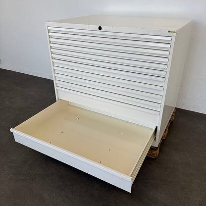 Lista Classic Schubladenschrank Ansicht 150mm Schublade offen - 6040369