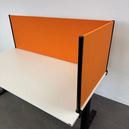 Narbutas Optima Eck-Tischtrennwand für Tische mit den Massen 1800x800mm und mehr - 6040373