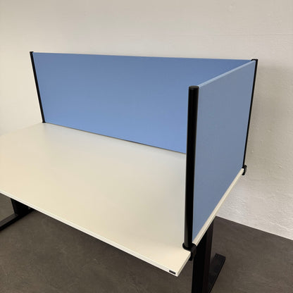 Narbutas Optima Eck-Tischtrennwand für Tische mit den Massen 1800x800mm und mehr - 6040374