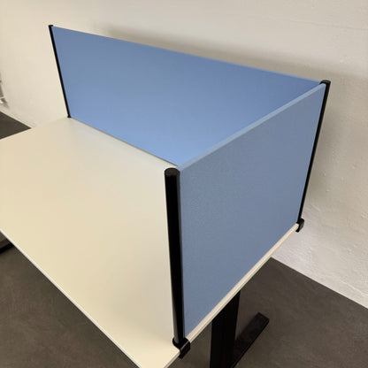 Narbutas Optima Eck-Tischtrennwand für ein poppiges Büro - 6040374