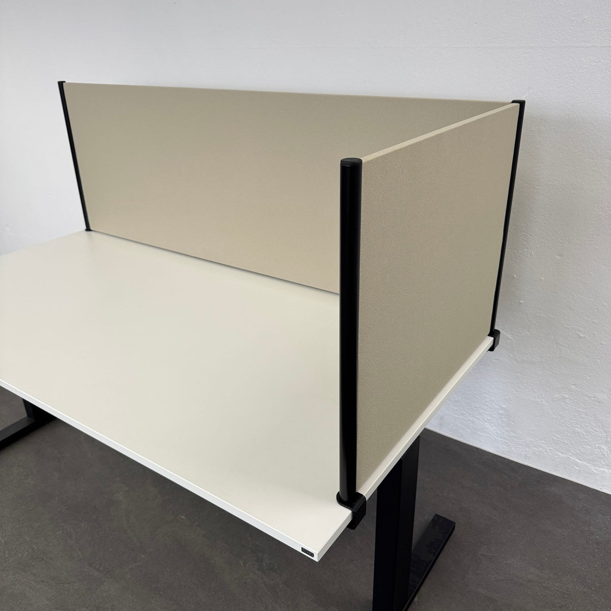 Narbutas Optima Eck-Tischtrennwand für Tische mit den Massen 1800x800mm und mehr - 6040375