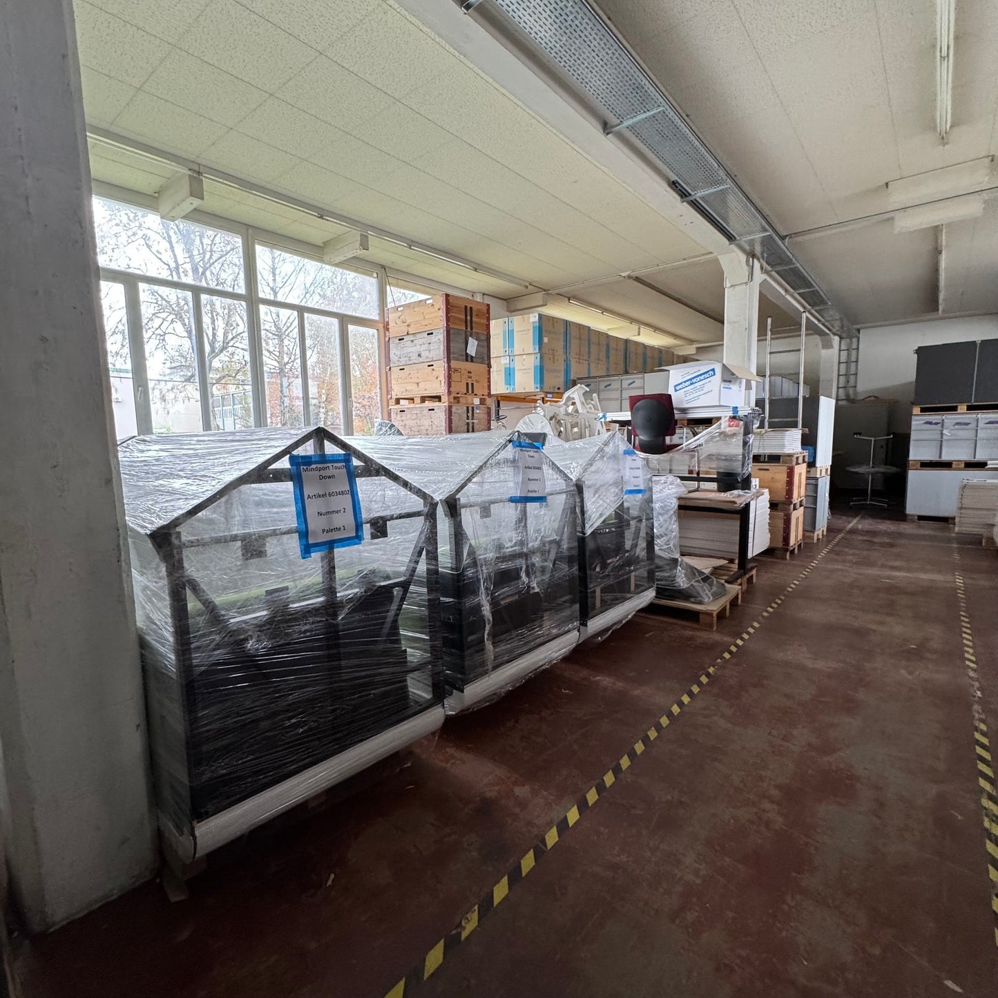 Lista Office LO Mindport Touch Down demontiert