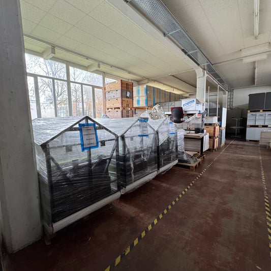 Lista Office LO Mindport Touch Down demontiert