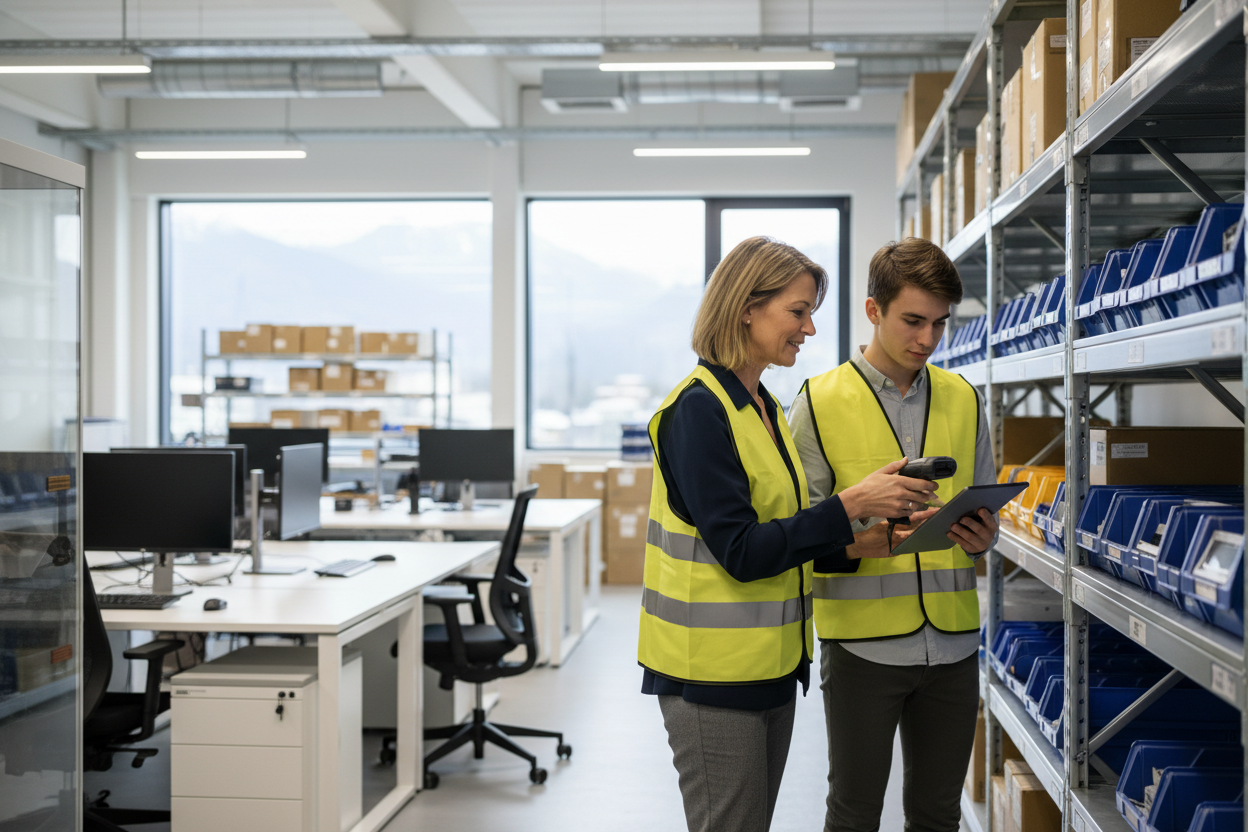 Team packt aktiv mit an und lebt soziale Verantwortung im Arbeitsalltag - nicht nur reden sondern handeln MC Office Shop