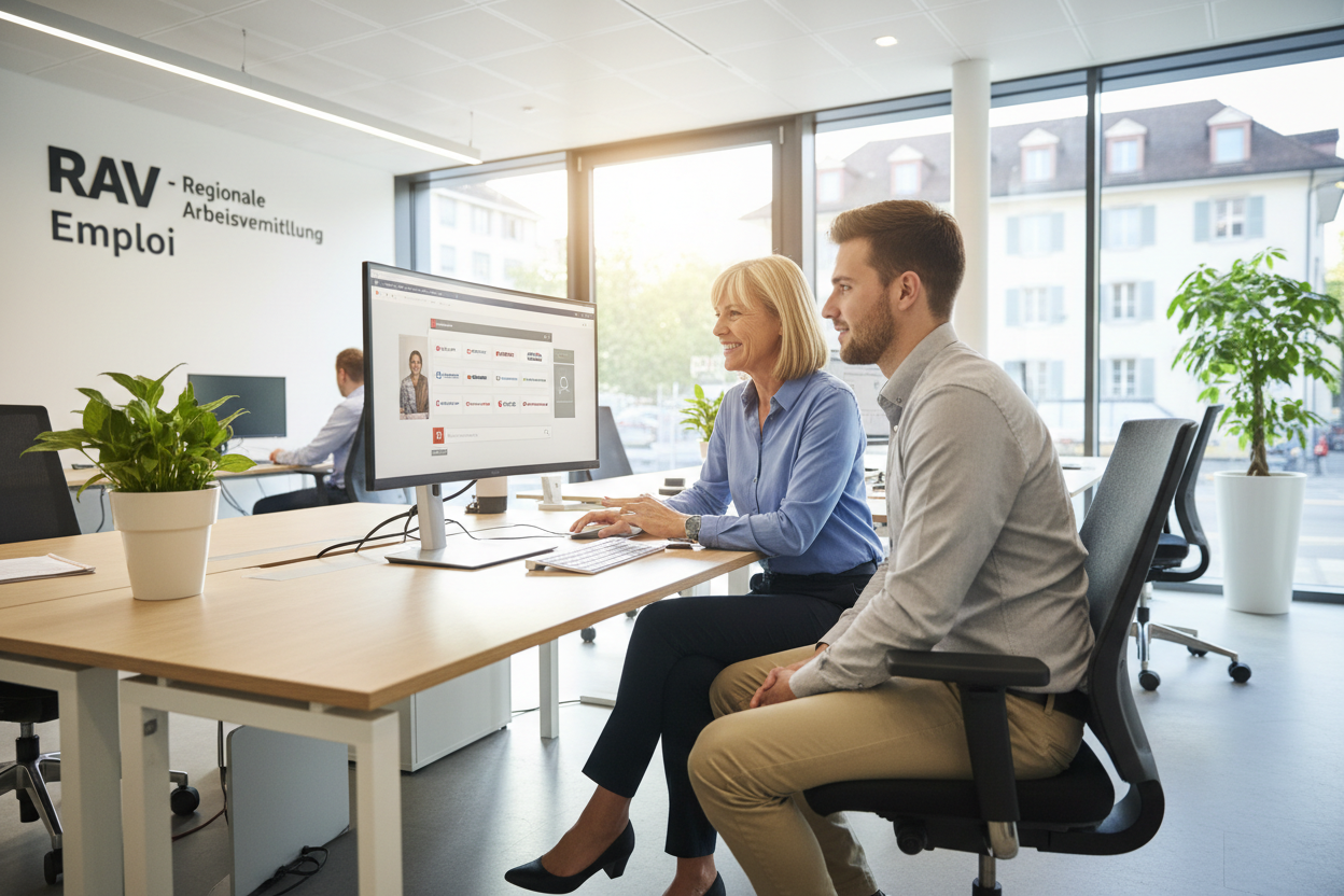 RAV-Beratung und Unterstützung für Wiedereinstieg in Arbeitswelt - VEBO Genossenschaft Partnerschaft MC Office Shop Schweiz