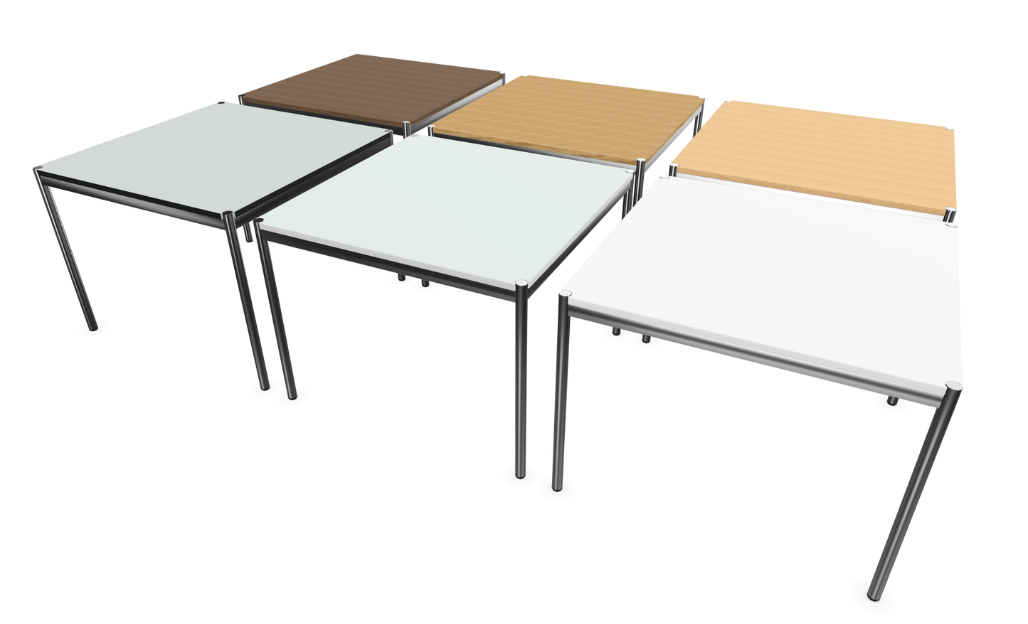 Dietiker Atos II Besprechungstisch - HPL Platte - Global Beech