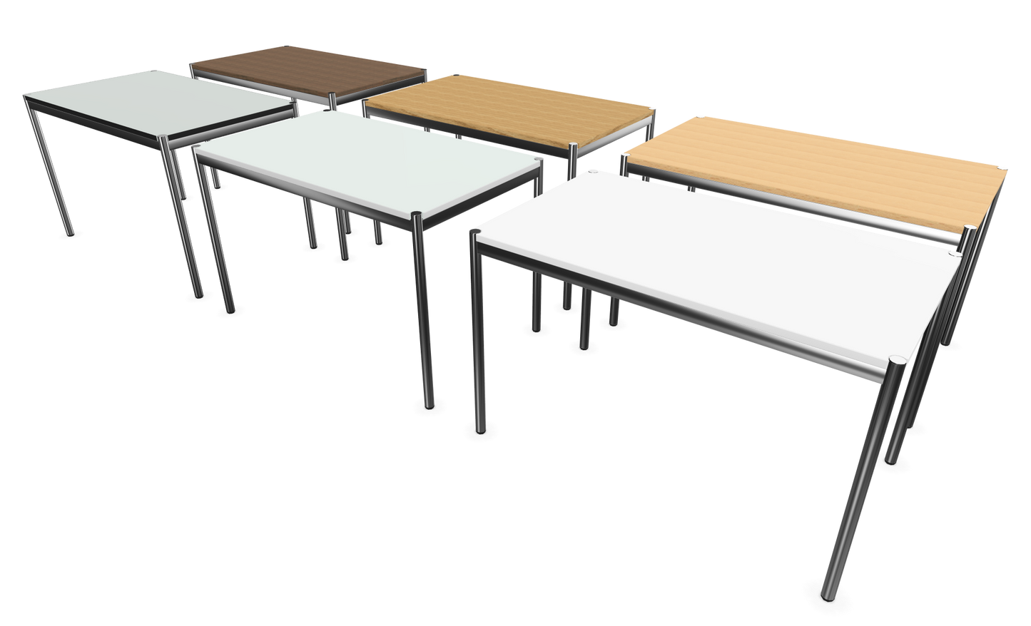 Dietiker Atos II Besprechungstisch - HPL Platte - Noce Vero