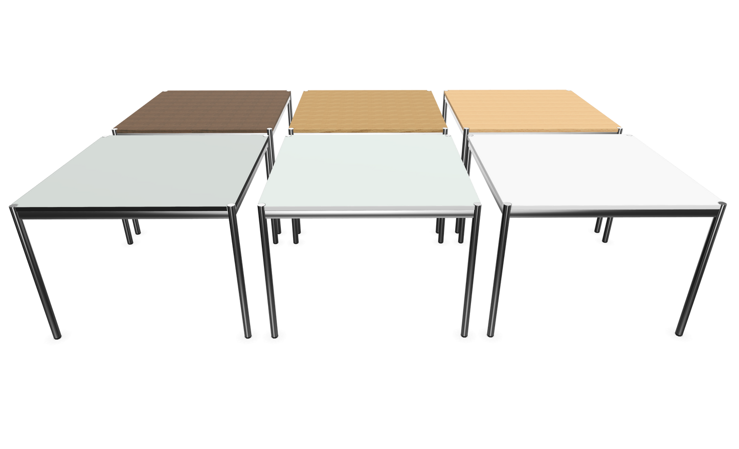 Dietiker Atos II Besprechungstisch - HPL Platte - Global Beech