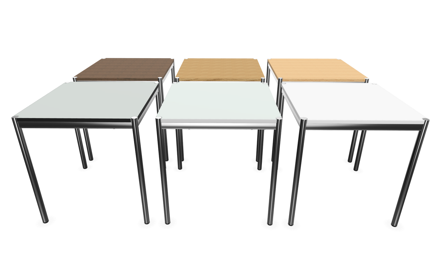 Dietiker Atos II Besprechungstisch - HPL Platte - Noce Vero