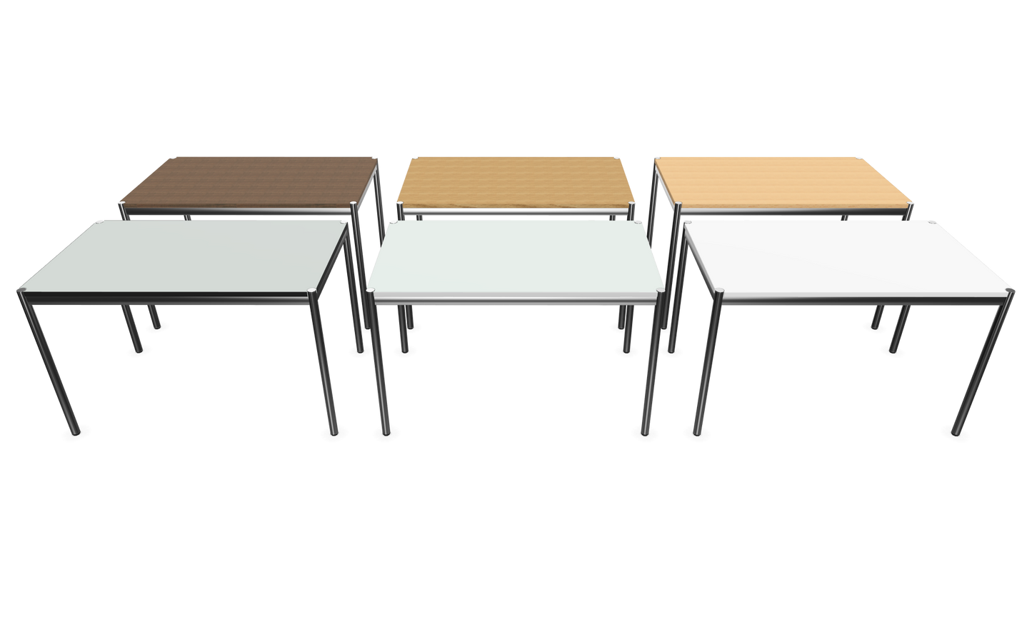 Dietiker Atos II Besprechungstisch - HPL Platte - Noce Vero