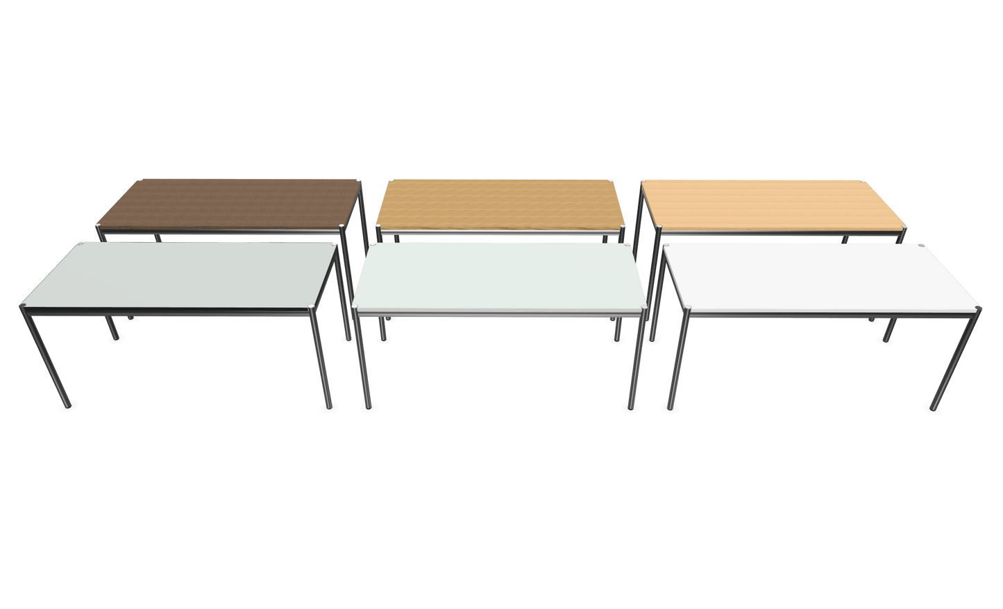 Dietiker Atos II Besprechungstisch - HPL Platte - Noce Vero