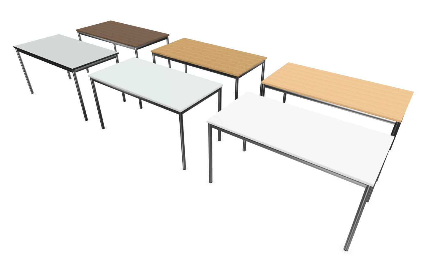 Dietiker Atos I Besprechungstisch - HPL Platte - Global Beech