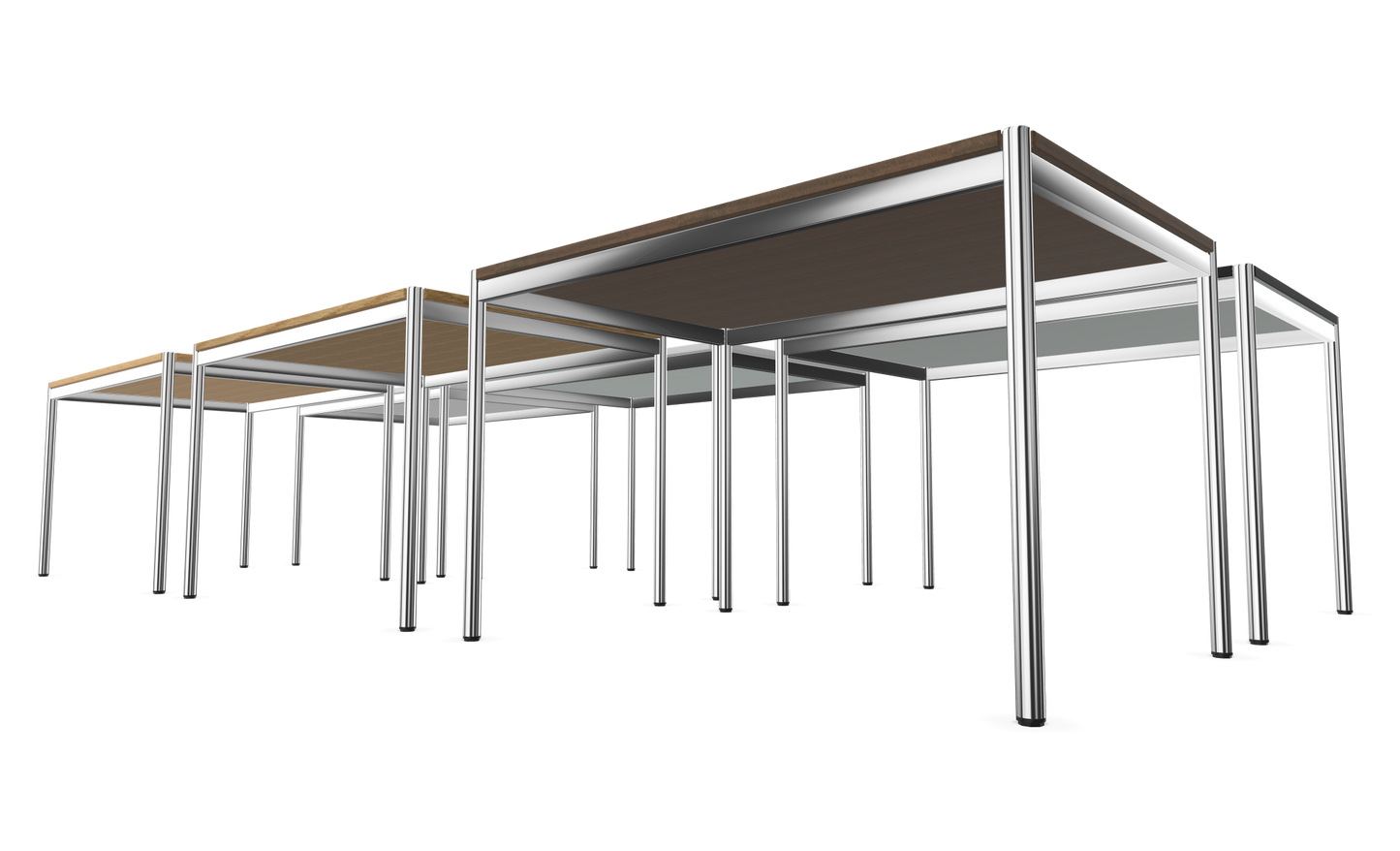 Dietiker Atos II Besprechungstisch - HPL Platte - Global Beech