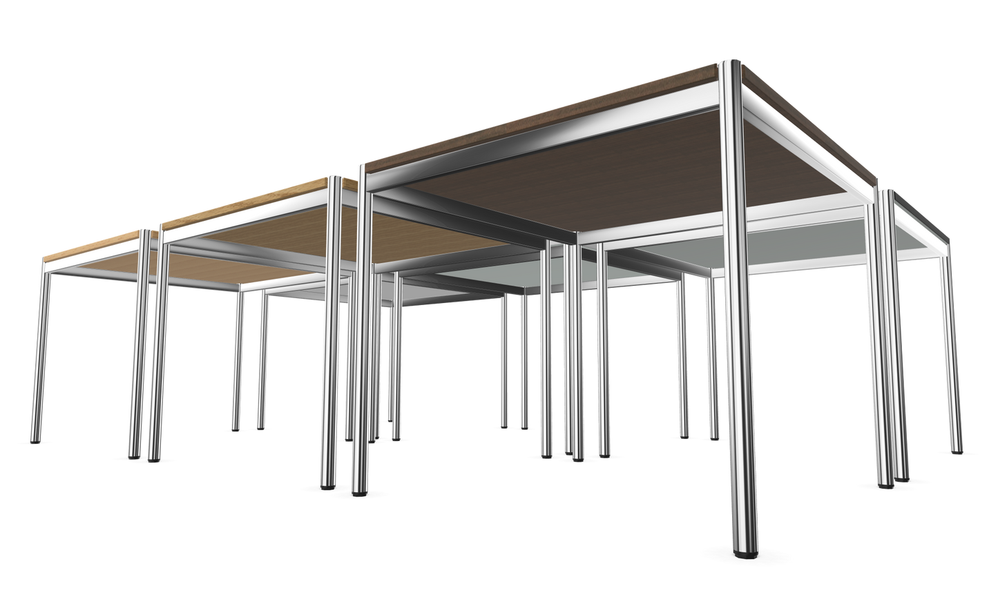 Dietiker Atos II Besprechungstisch - HPL Platte - Global Beech