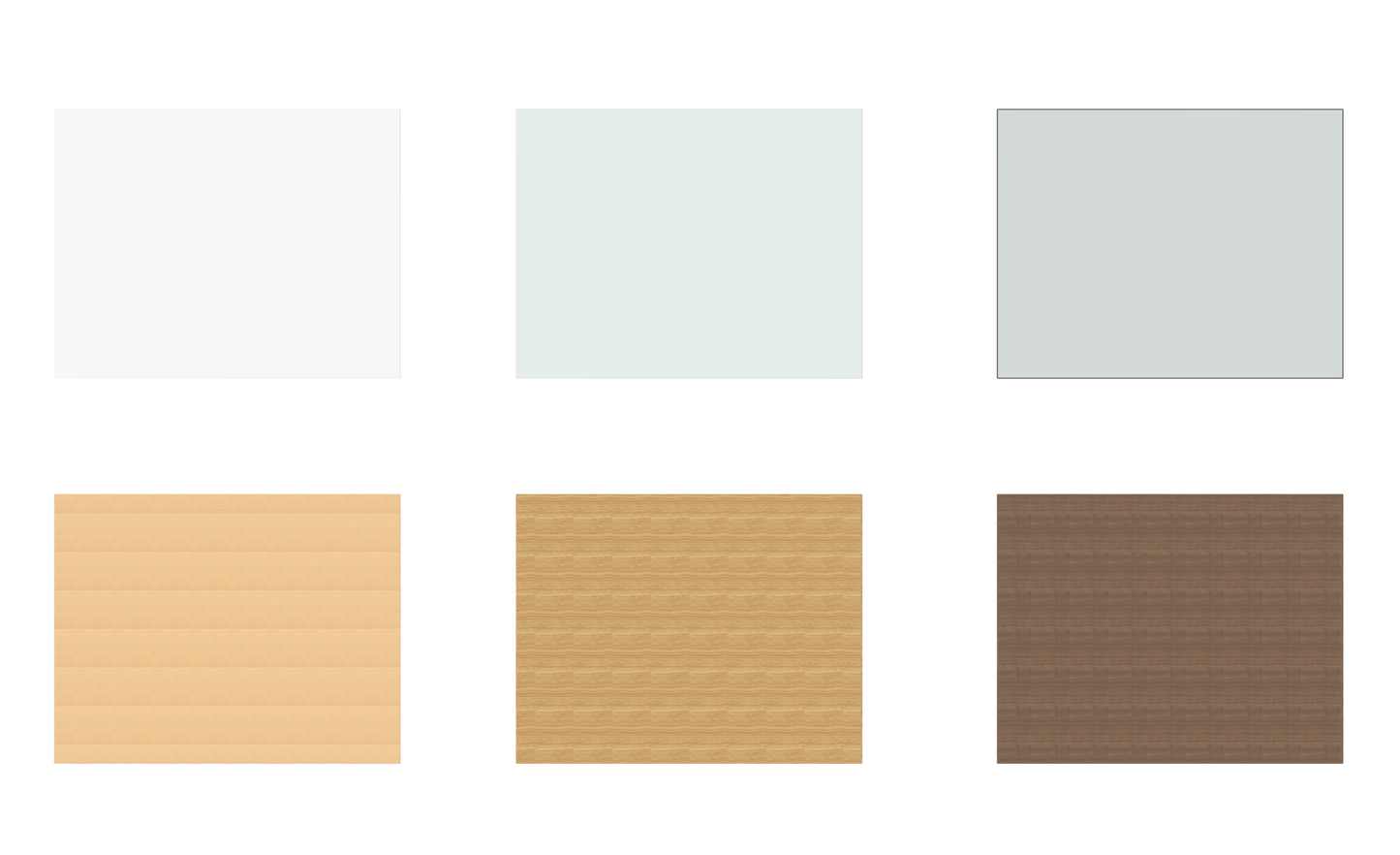 Dietiker Atos I Besprechungstisch - HPL Platte - Yorkshire Oak