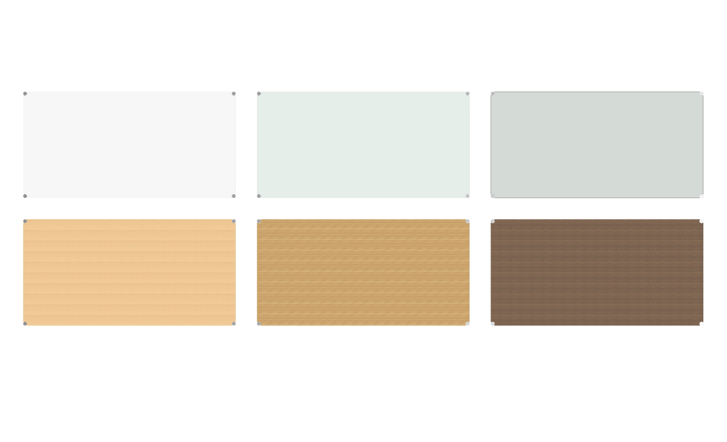 Dietiker Atos II Besprechungstisch - HPL Platte - Pearl White