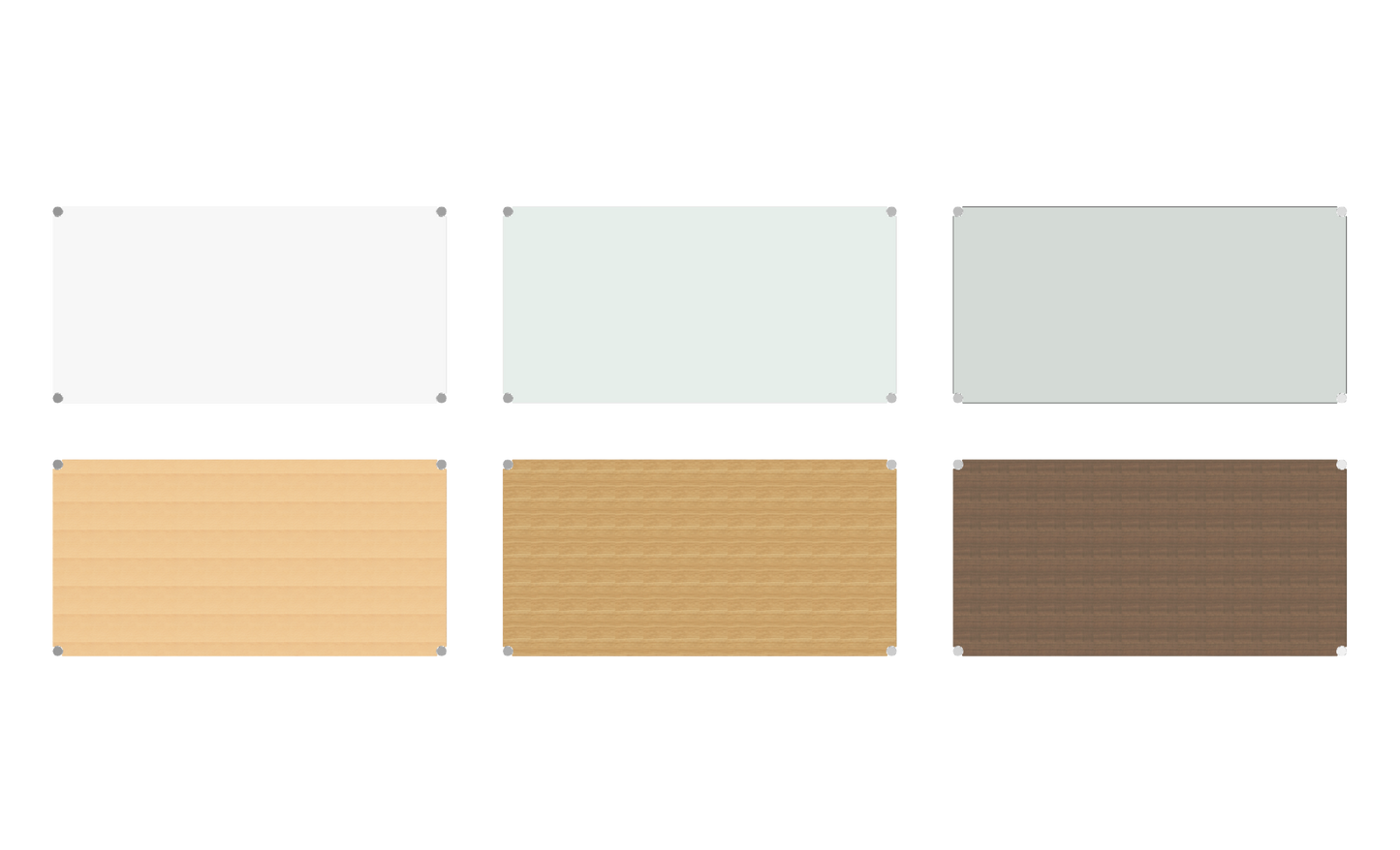 Dietiker Atos II Besprechungstisch - HPL Platte - Rain