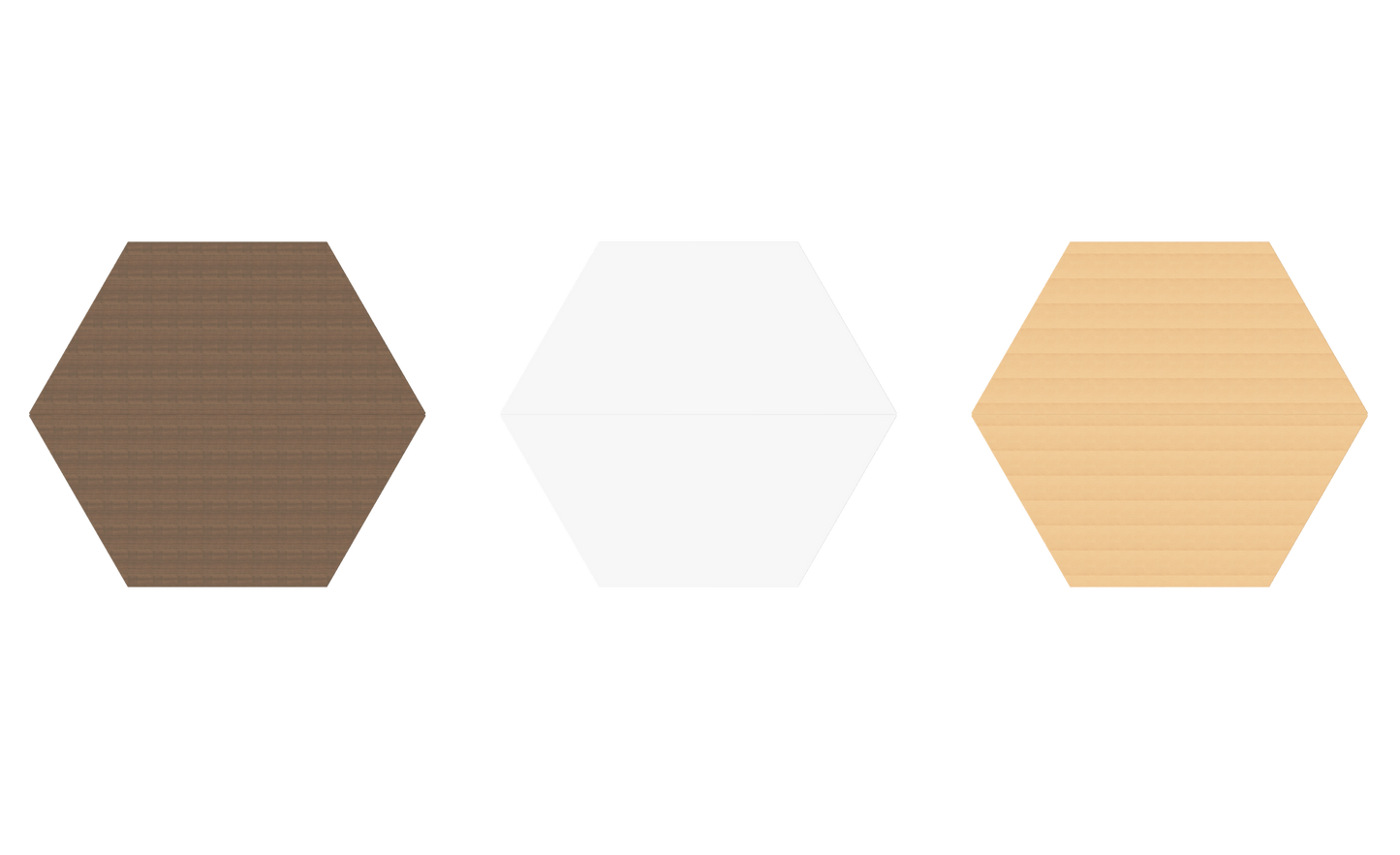 Dietiker Atos I Besprechungstisch Trapez - HPL Platte - Pearl White