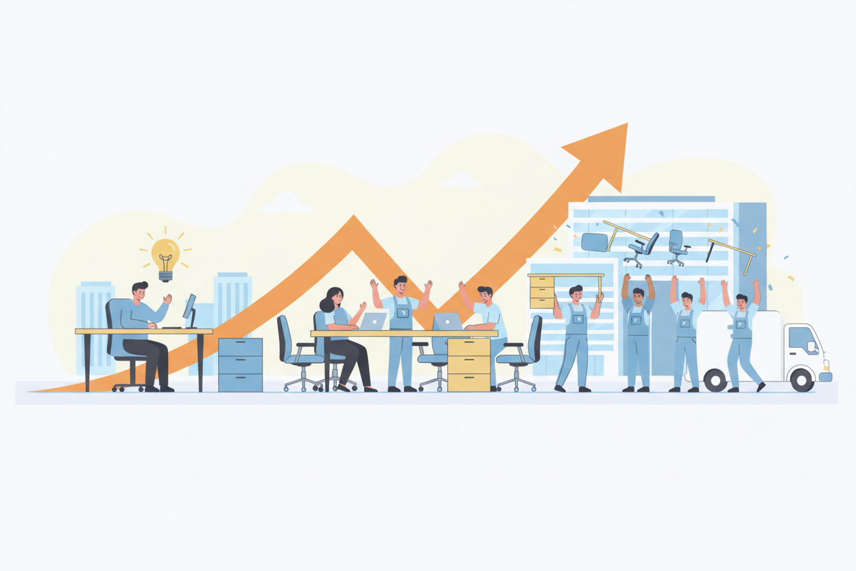 Erfolgsgeschichte und Wachstum im Büromöbelhandel – Von der Vision zum Erfolg bei MC Officeshop Schweiz