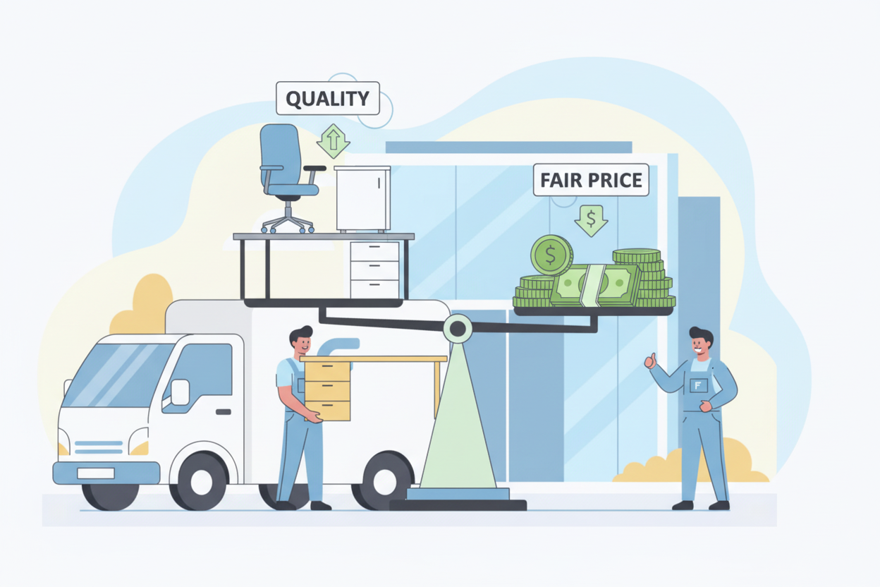 Faire Preise für hochwertige Büromöbel – Qualität muss nicht teuer sein bei MC Officeshop Schweiz