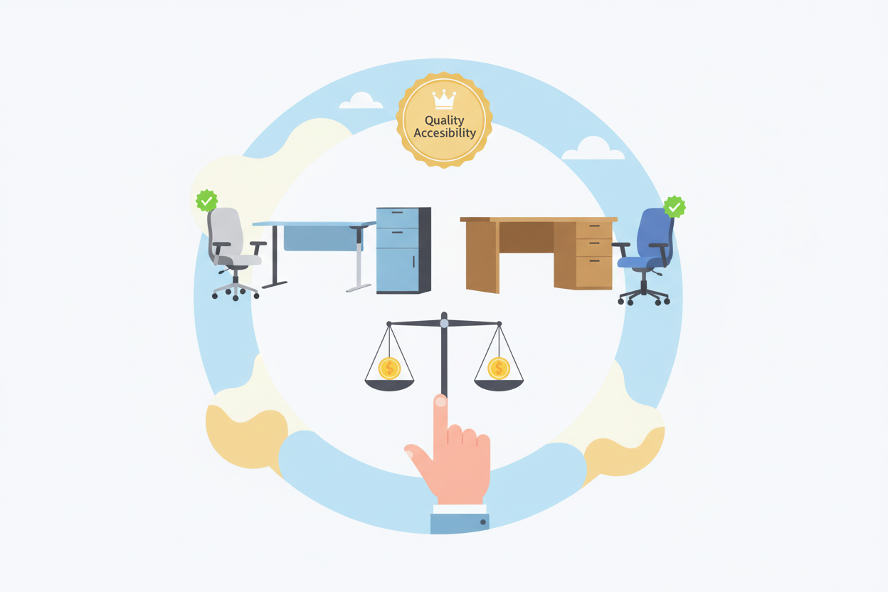 Neue und Occasion Büromöbel in Premium-Qualität zum fairen Preis – MC Officeshop Schweiz