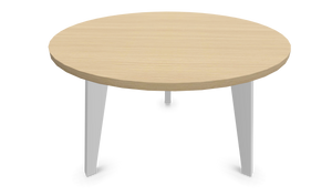 Narbutas Amber Lounge Table - Spanplatte - Eichendekor gebleicht