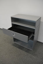 Laden Sie das Bild in den Galerie-Viewer, Denz D3 Sideboard 800mm breit - ohne Schloss - MDF Anthrazit