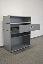 Laden Sie das Bild in den Galerie-Viewer, Denz D3 Sideboard 800mm breit - ohne Schloss - MDF Anthrazit