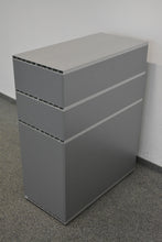 Laden Sie das Bild in den Galerie-Viewer, Denz D3 Sideboard 800mm breit - ohne Schloss - MDF Anthrazit