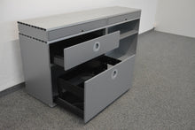 Laden Sie das Bild in den Galerie-Viewer, Denz D3 Sideboard 1600mm breit - ohne Schloss - MDF Anthrazit