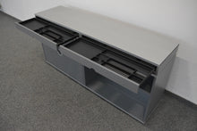 Laden Sie das Bild in den Galerie-Viewer, Denz D3 Sideboard 1600mm breit - ohne Schloss - MDF Anthrazit