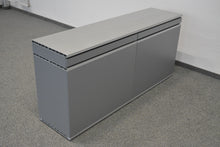 Laden Sie das Bild in den Galerie-Viewer, Denz D3 Sideboard 1600mm breit - ohne Schloss - MDF Anthrazit
