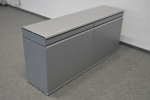 Denz D3 Sideboard 1600mm breit - ohne Schloss - MDF Anthrazit