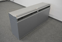 Laden Sie das Bild in den Galerie-Viewer, Denz D3 Sideboard 1600mm breit - ohne Schloss - MDF Anthrazit