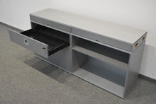 Laden Sie das Bild in den Galerie-Viewer, Denz D3 Sideboard 1600mm breit - mit Schlüssel - MDF Anthrazit