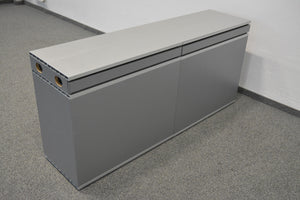 Denz D3 Sideboard 1600mm breit - mit Schlüssel - MDF Anthrazit