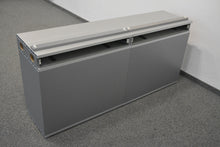 Laden Sie das Bild in den Galerie-Viewer, Denz D3 Sideboard 1600mm breit - mit Schlüssel - MDF Anthrazit