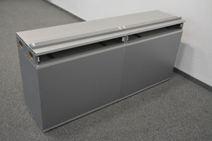 Denz D3 Sideboard 1600mm breit - mit Schlüssel - MDF Anthrazit