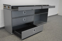 Laden Sie das Bild in den Galerie-Viewer, Denz D3 Sideboard 1600mm breit - ohne Schlüssel - MDF Anthrazit
