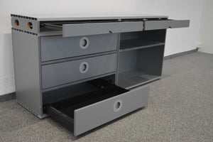 Denz D3 Sideboard 1600mm breit - ohne Schlüssel - MDF Anthrazit